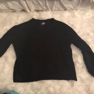 Soft black Sweater